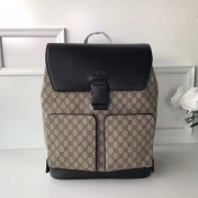 Gucci GG Supreme backpack 406369 black HV00744UM91