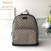Gucci GG Supreme backpack 406370 Black HV03453cf57