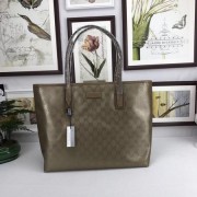 Gucci GG Supreme Canvas Tote Bags 211137 gold HV06652lq41