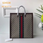 Gucci Ophidia GG medium top handle bag 524536 brown HV06444TV86