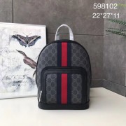 Gucci Ophidia small backpack 598102 black HV09650Qu69