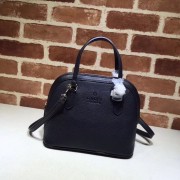 Gucci Signature Leather tote Bag 341504 black HV00913DI37