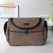 Gucci Womens Lifestyle Diaper Bags 123326 Brown HV09692Pu45
