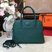 Hermes Bolide Original Togo leather Tote Bag HB31 Blackish green HV01837PC54