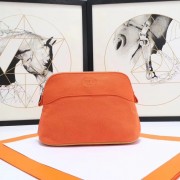 Hermes Cosmetic Bag H3699 Orange HV00541np57