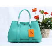 Hermes Garden Party Bag togo Leather H30 green HV06451dX32