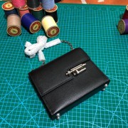 Hermes Verrou Chaine mini bag H0761 black HV11661vX33