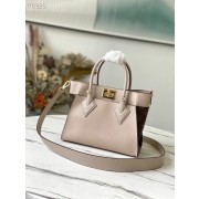 High Quality Imitation Louis Vuitton ON MY SIDE PM M57729 Greige HV04145wn47