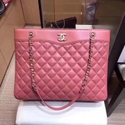 Hot Chanel Original Sheepskin Leather Shoulder Bag 2236 pink HV00518io40
