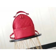 Hot Replica Louis Vuitton Original sorbonne backpack monogram empreinte M41561 red HV02203wR89