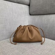 Imitation Bottega Veneta Sheepskin Handble Bag Shoulder Bag 1189 Camel HV10542Ug88
