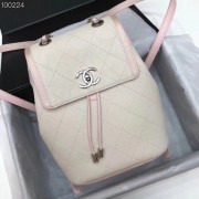 Imitation Chanel Backpack Calfskin A57497 pink HV07364EY79