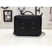 Imitation Chanel Cosmetic Bag A93343 black HV00937AI36