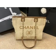 Imitation Chanel Shoulder Bag A66942 Beige HV01074Za30