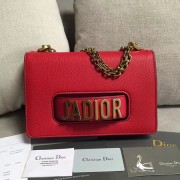 Imitation Dior JADIOR Shoulder Bag 9003 red HV04216Oz49