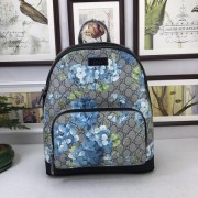 Imitation GUCCI GG Canvas Backpack 406370 blue HV00345sJ18