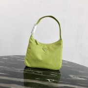 Imitation High Quality Prada Re-Edition nylon Tote bag MV519 green HV08777HH94