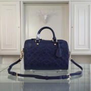Imitation Louis Vuitton Monogram Empreinte 30CM Tote Bag M91330 Royal Blue HV07965sJ18