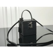 Imitation Louis Vuitton original Epi Leather BLEECKER BOX M52466 black HV08024QN34