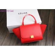 Knockoff 2015 Celine classic nubuck leather with original leather 3345 red HV01572ch31