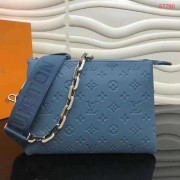 Knockoff AAAAA Louis Vuitton COUSSIN PM M57790 blue HV09083Jc39