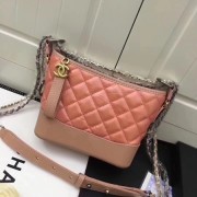 Knockoff Chanel GABRIELLE Shoulder Bag A93842 pink HV06962JF45