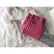 Knockoff CHANEL Original Gabrielle Small Backpack A94485 rose HV09905NL80
