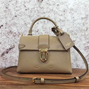 Knockoff High Quality 2017 louis vuitton original leather one handle epi M51519 gray HV00215FA65