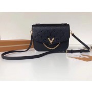 Knockoff High Quality Louis Vuitton Should V Bag Saddle M53382 Black HV10755FA65