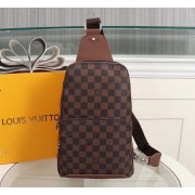 Louis Vuitton AVENUE SLING BAG N42425 brown HV06725DS71