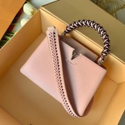 Louis Vuitton CAPUCINES BB M55236 pink HV08742SS41