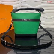 Louis Vuitton CRUISER PM M57934 green HV11476Yr55