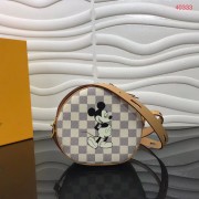 Louis Vuitton Damier Azur Canvas BOITE CHAPEAU SOUPLE Disney x Mickey Mouse 40333 HV11128MB38