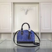 Louis Vuitton Epi Leather BB Bag 40862 Blue&Black HV08321gN72
