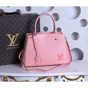Louis Vuitton Epi Leather Montaigne MM Tote Bags M41056 Pink HV10571Ym74