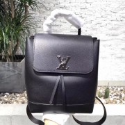Louis Vuitton HOT SPRINGS Monogram Canvas Mini lockme knapsack 41815 black HV07052Ri95