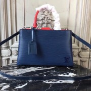 Louis Vuitton KLEBER MM EPI INDIGO M51333 blue HV09109KX51