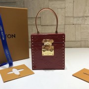 Louis Vuitton Monogram Vernis Original BLEECKER BOX M52464 red HV09330CC86