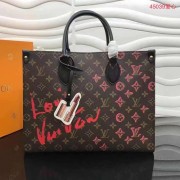 Louis Vuitton Onthego medium tote bag M45039 black HV09512fo19