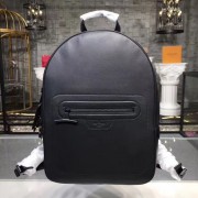 Louis vuitton original BACKPACK PM M52170 Dark Infinity Leather HV01343Gw67