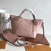 Louis Vuitton original Mahina Leather Tote Bag 54353 pink HV00989fw56