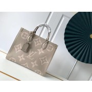 Louis Vuitton Original Onthego medium tote bag M45495 grey HV07606bW68