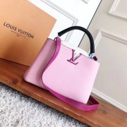 Louis vuitton original taurillon leather Capucines BB M94517 Pink HV10539Jz48