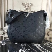 Louis Vuitton Original VERY HOBO M53346 black HV08807vX95