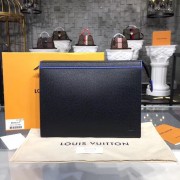 Louis Vuitton POCHETTE VOYAGE MM M30573 BLACK HV00949lk46