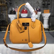 Louis Vuitton Veau Nuage Leather Milla MILLA PM M54347 Safran Yellow HV10710nV16