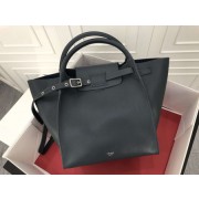 Luxury Celine the big bag calf leather Tote Bag 183313 Dark grey HV09315UV86