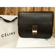 Luxury Celine winter best-selling model original leather 11042 black HV11786QT69