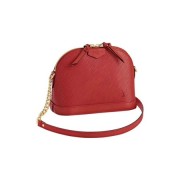 Luxury Louis Vuitton original Epi Leather Shoulder Bag M50321 red HV09003Lv15
