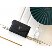 Luxury Louis Vuitton Original MYLOCKME Chain Bag M63471 black HV09513kp43